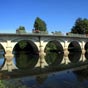 Saint Astier : Le pont sur l'Isle